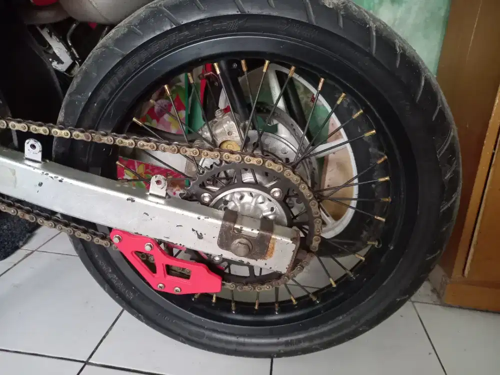 Velg klx vrossy cocok buat tiger
