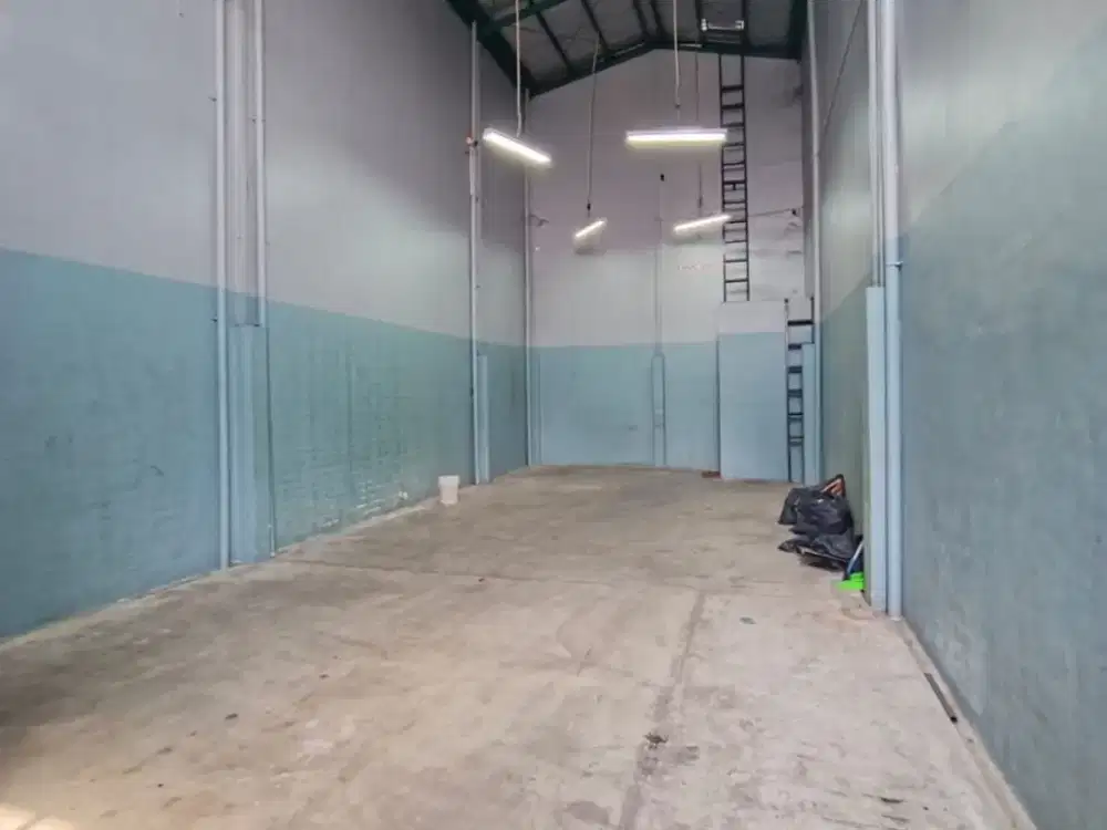 DISEWAKAN CEPAT GUDANG DI PERGUDANGAN BIZPARK, DAAN MOGOT