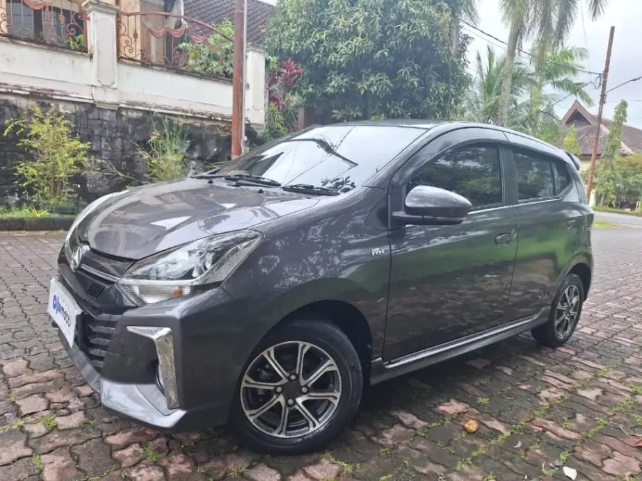 Daihatsu Ayla 1.2 R Bensin-MT 2021 KTYF