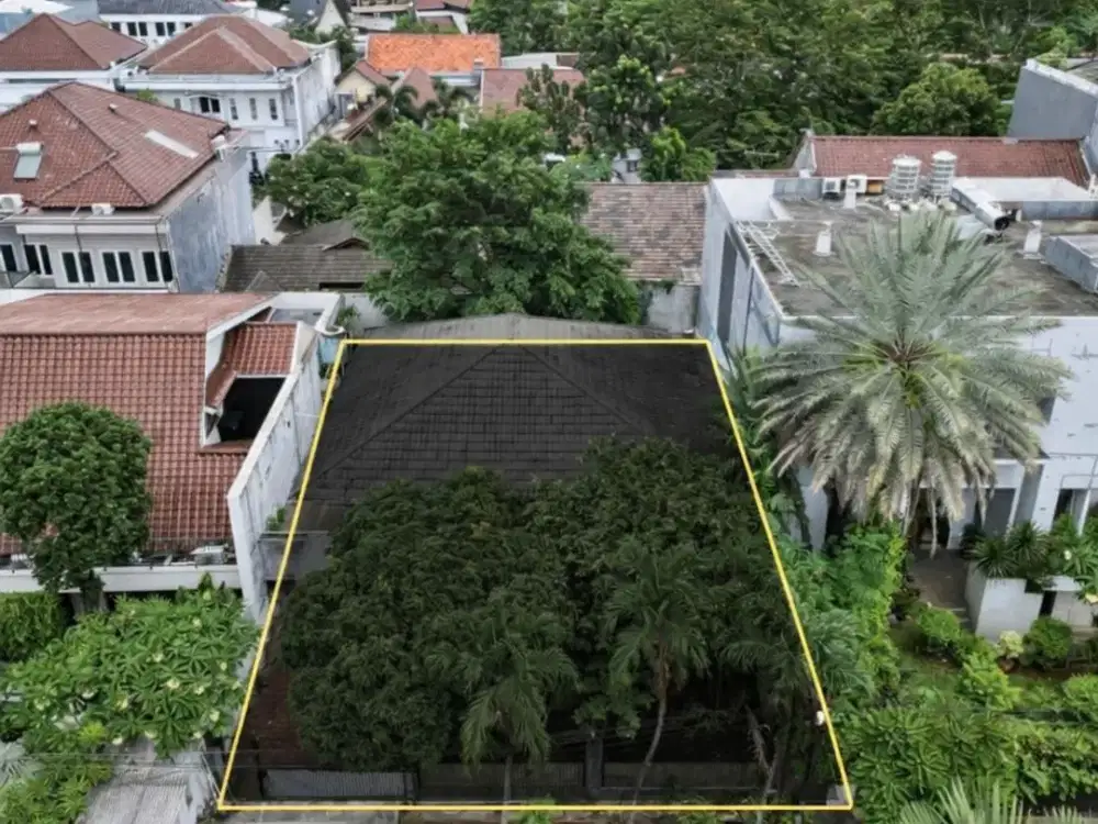 Bangunan Tua FOR SALE SENOPATI AREA - KEBAYORAN BARU