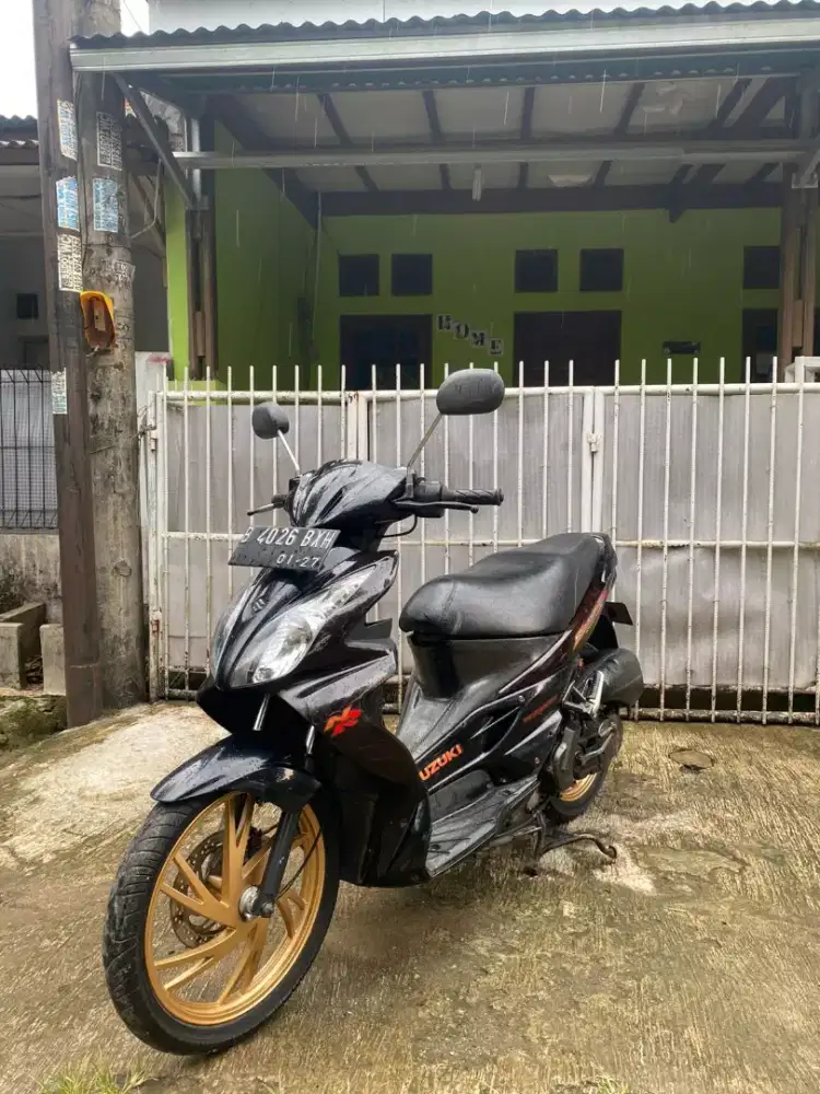 Suzuki Hayate 125 ss lengkap siap pakai