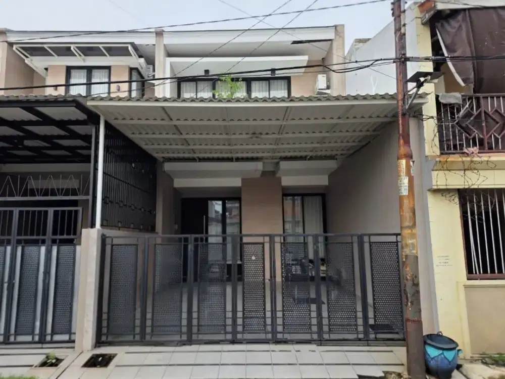 Rumah Lebak Arum  STRATEGIS FURNISH carport 2