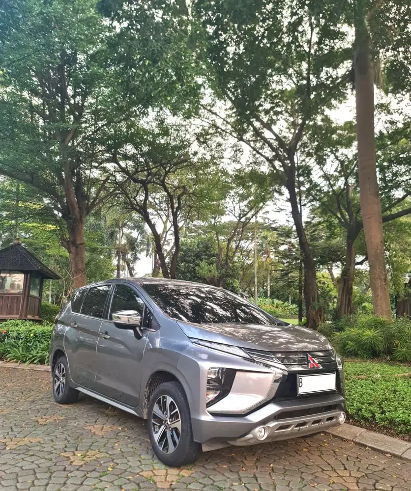Xpander Ultimate 2018 a/t B ganjil Pjk Feb 2027 Km 77rb Rec Mitsubishi
