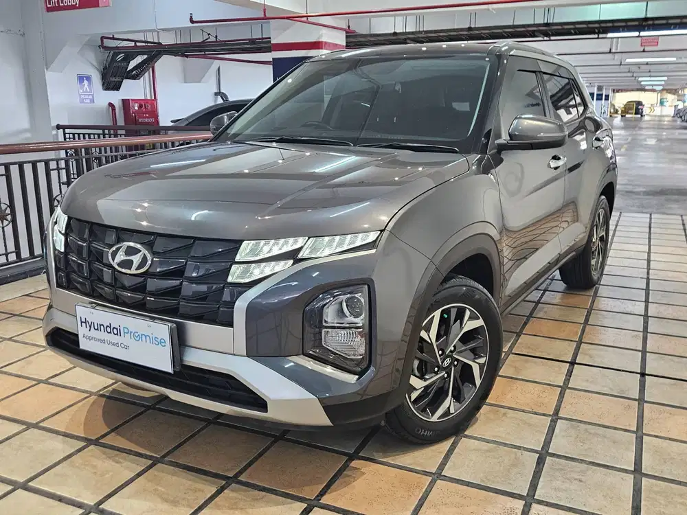 #Hyundai Promise# 2022 Hyundai Creta Trend 1.5 A/T - Low KM