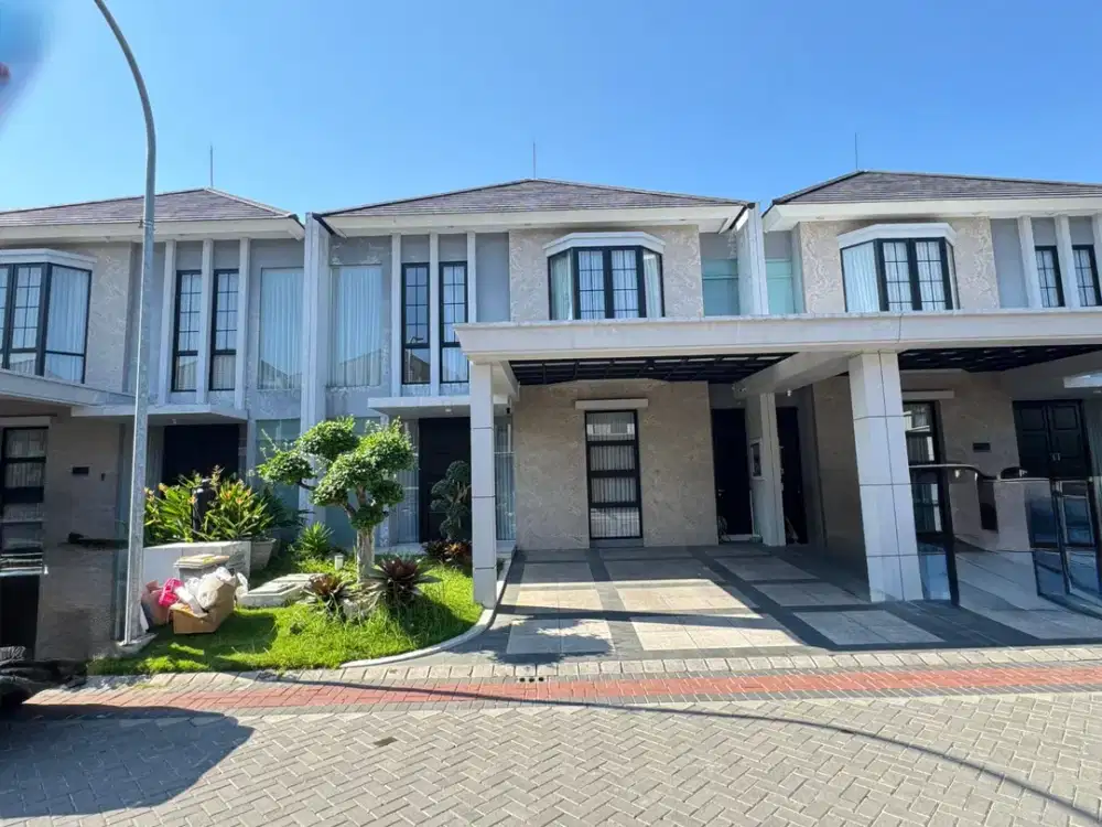 Rumah Pakuwon City Aruba Villa grand Island