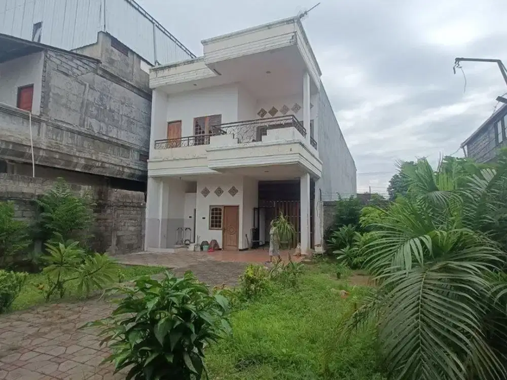 Bangunan Usaha 2 Lantai Dijual, di Gn, Agung Denpasar Barat Area