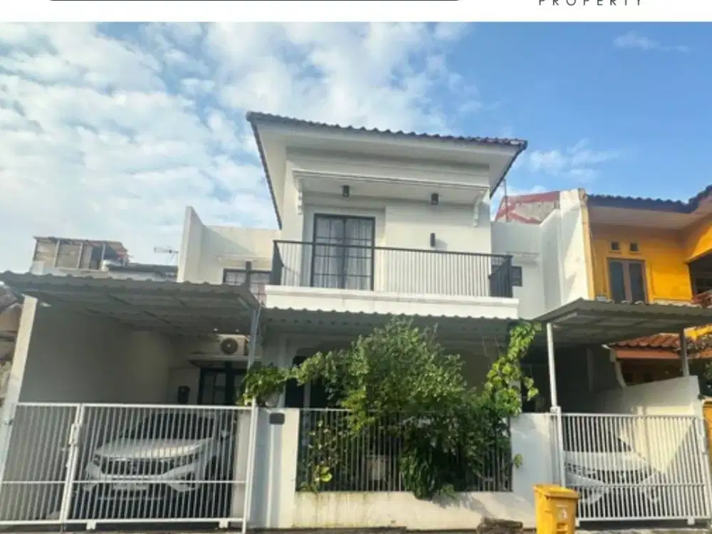 RUMAH 2 LANTAI DI ANGGREK LOKA BSD 'ARB126'