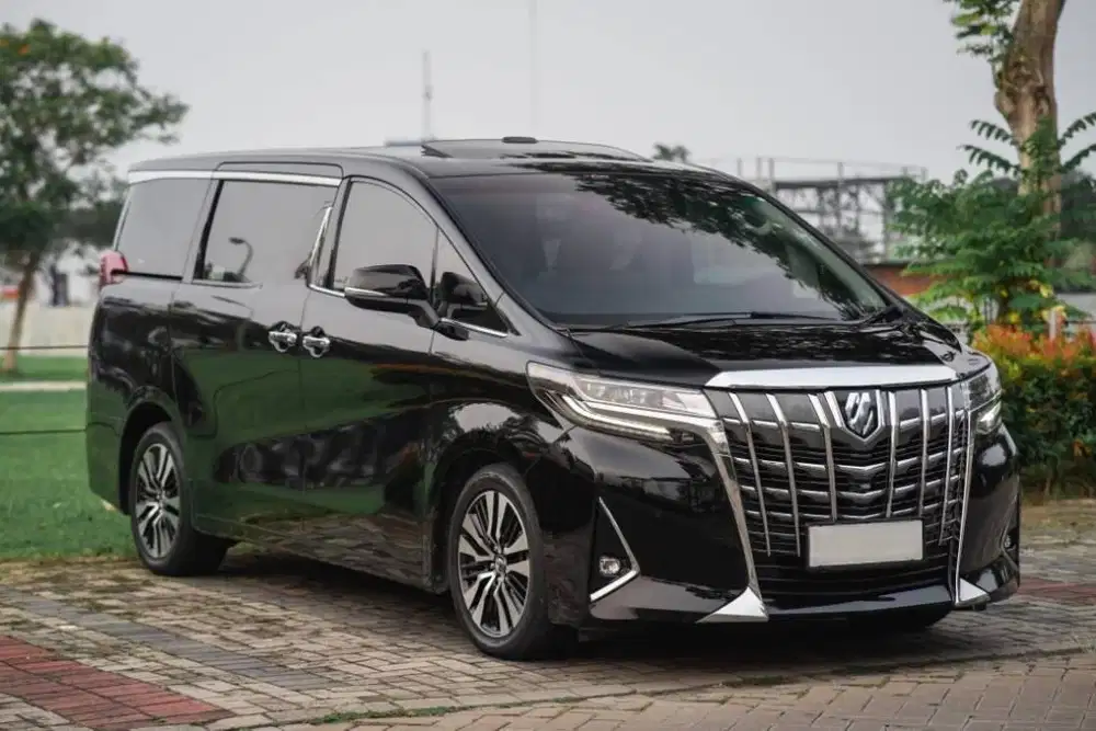 TOYOTA ALPHARD G ATPM 2019 FULL ORI