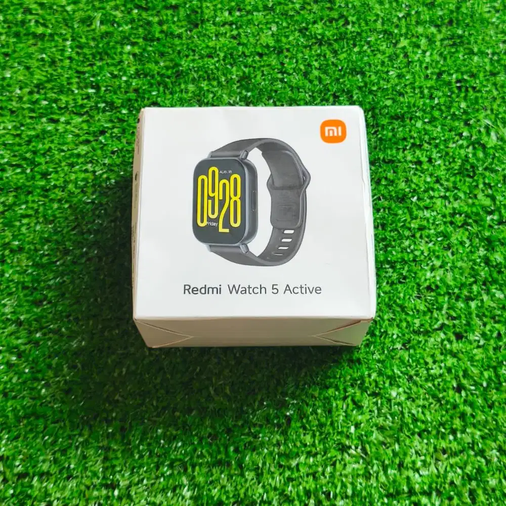 Xiaomi Redmi Watch 5 Active  Midnight Black 2.0 LCD Display Tahan air