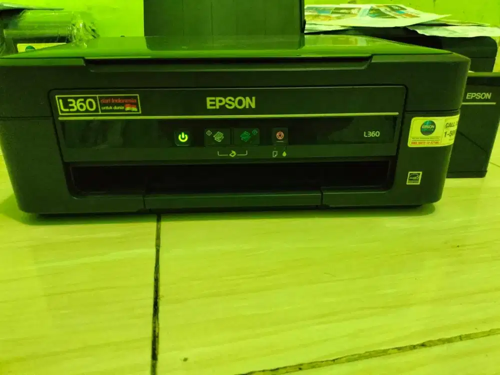 Printer Epson L 360 bekas