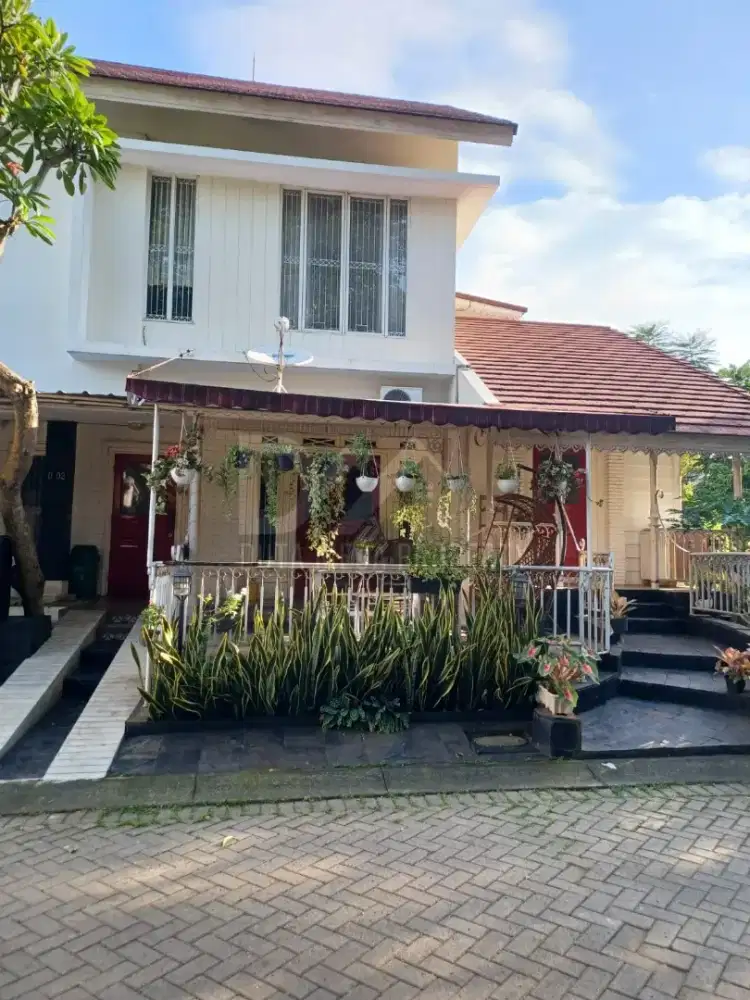 Dijual Rumah Posisi Hook Siap Huni di Bintaro Jaya