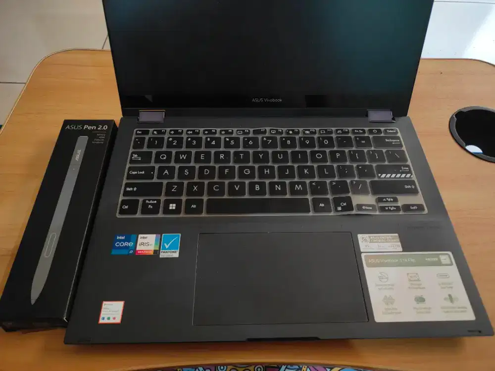 ASUS S14 flip OLED intel i7