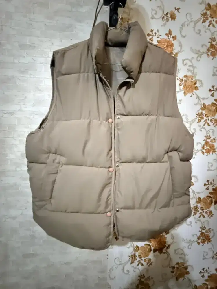 Vest parasut pillow unisex