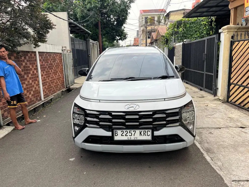 TDP TERMURAH 5 JT HYUNDAI STARGAZER X PRIME MATIC 2024 MULUS