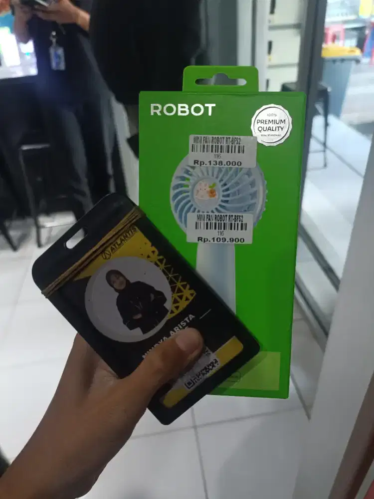 Mini fan ATLANTIS DAHSYAT