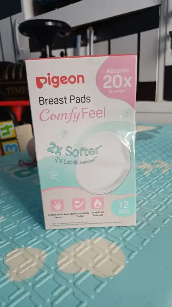 Pigeon breast pads