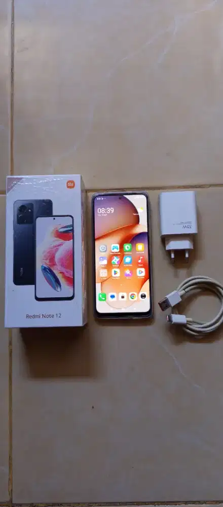 REDMI NOTE 12 4G 8/256