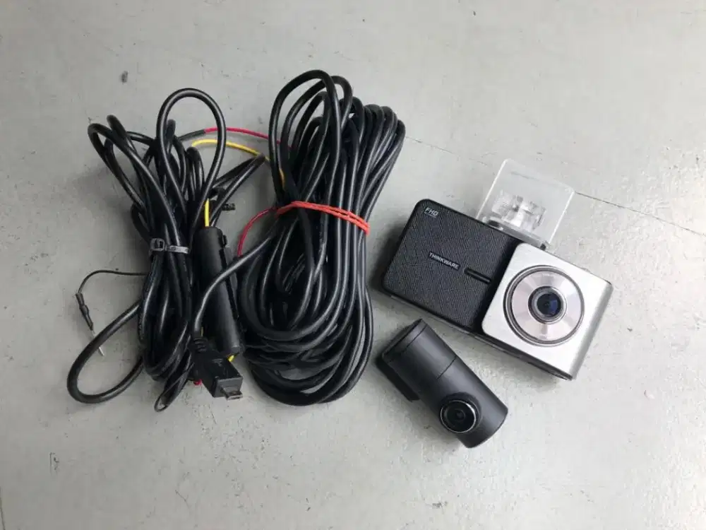 Thinkware X500 2-Ch Full HD dashcam dashboard kamera cam second ori