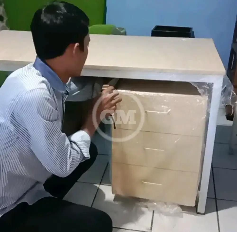 Meja Kasir / Meja Kantor / Meja Belajar / Meja Komputer / Meja Resipsi
