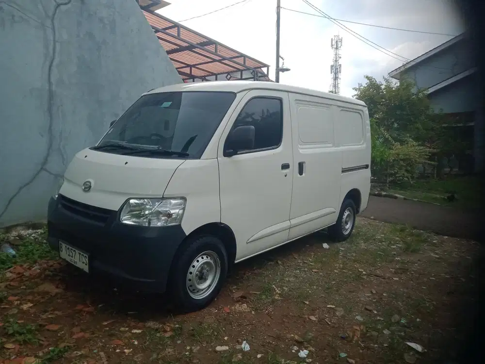 Grand max blind Van 2024 km rendah