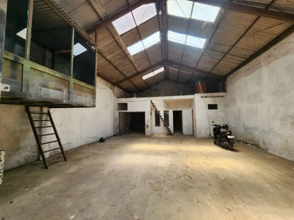 Gudang Gempol Sari Cocok Untuk Penyimpanan, Bengkel Las atau Konveksi