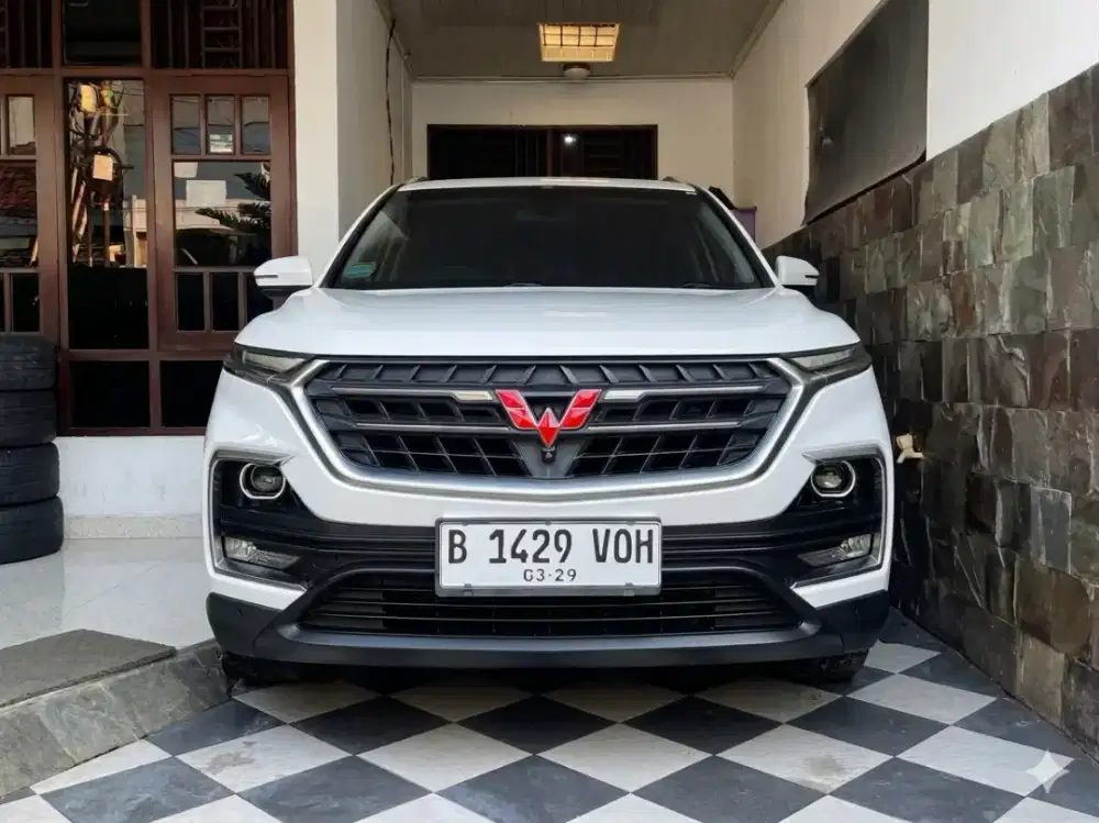 PANORAMIC turbo RECORD service WULING almaz EXCLUSIVE 5 seater 2019