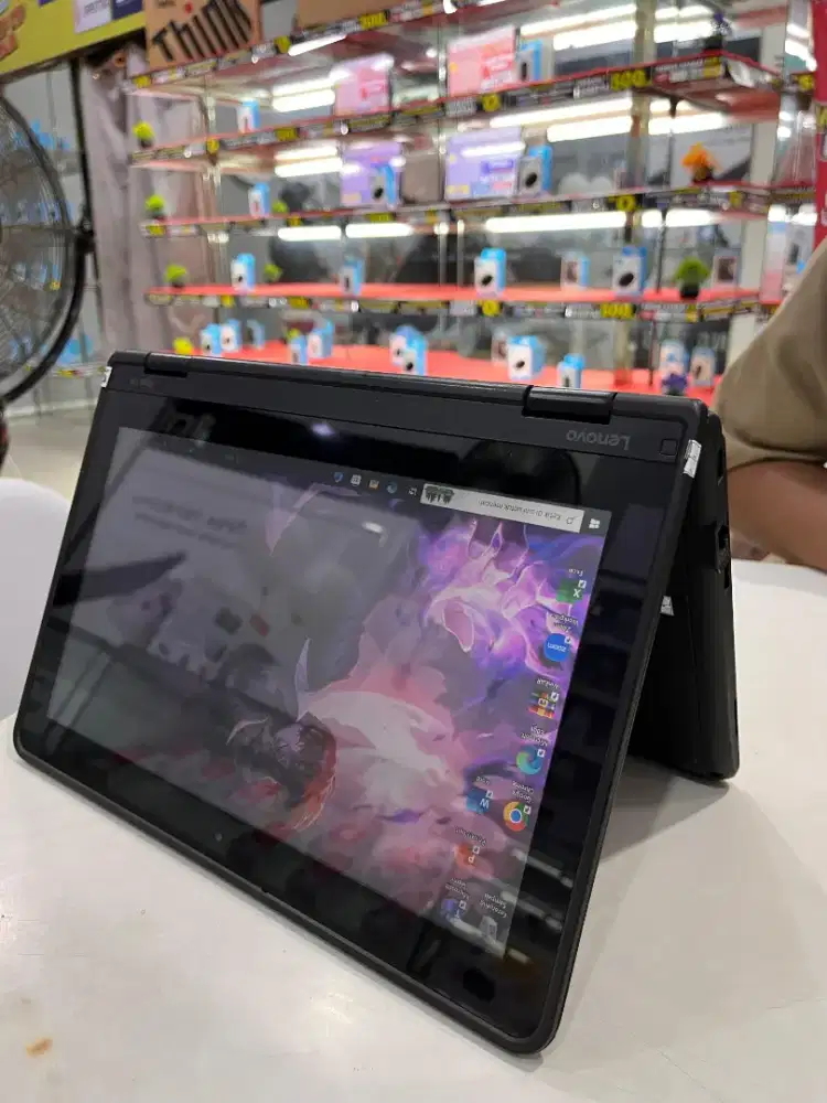 PROMO MURAH LAPTOP LIPAT LAYAR SENTUH | LENOVO  YOGA RAM4GB SSD128GB