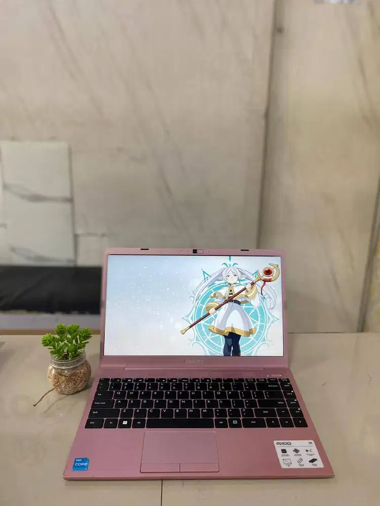 AXIOO Z6 PINK INTEL CORE I3-1215U RAM 8 GB SSD 128 GB INTEL UHD GRAPHI
