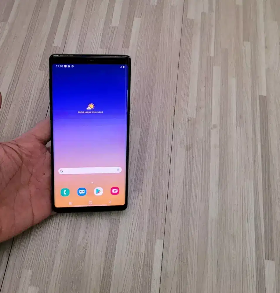 SAMSUNG NOTE 9 NFC