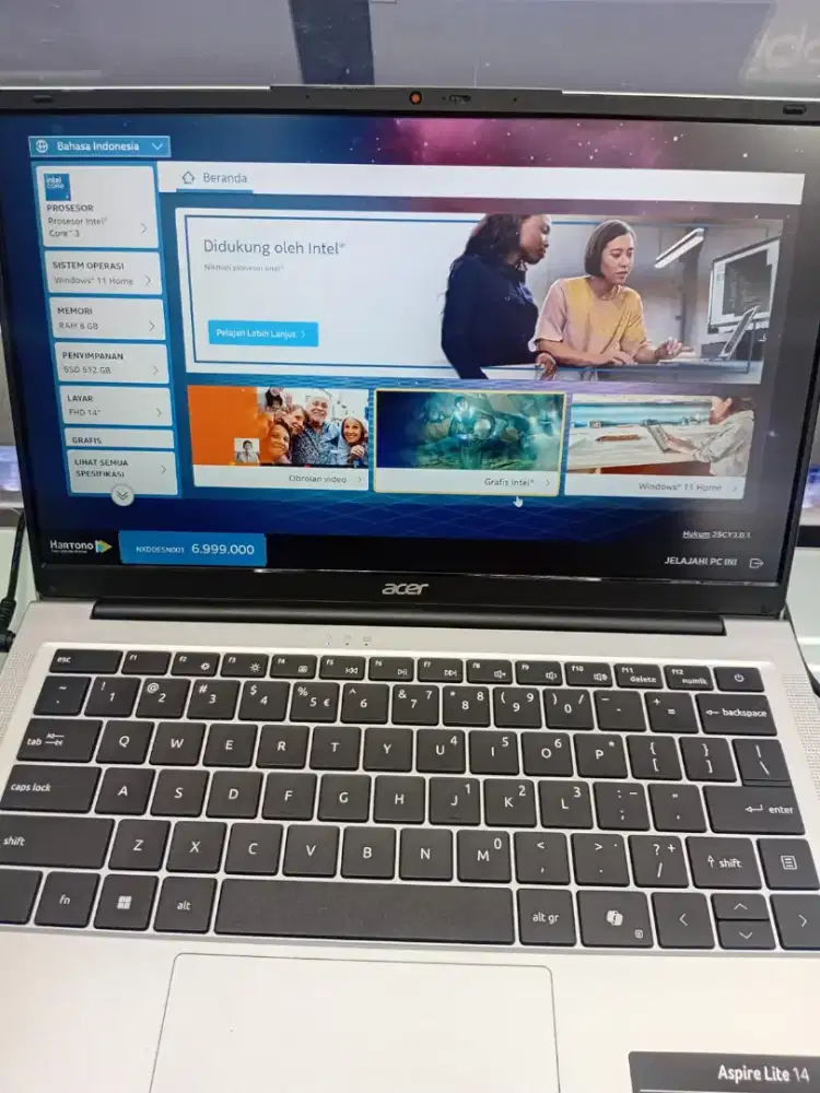 CICILAN TANPA KARTU KREDIT LAPTOP ACER