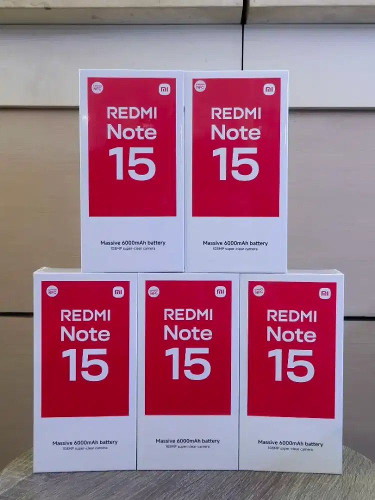 Xiaomi Redmi Note 15 Murah