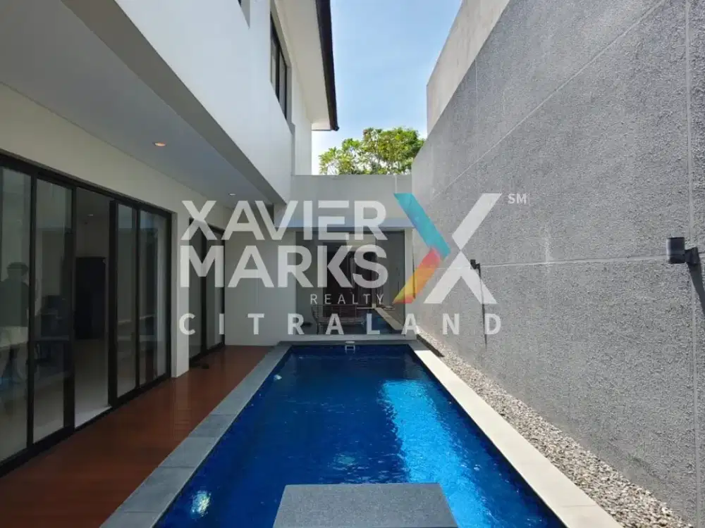 Rumah Minimalis Graha Natura Ada Kolam Renang