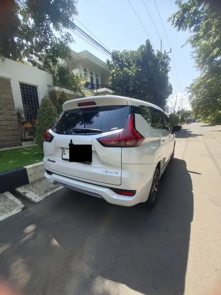 Xpander Sport A/T 2019 #matic #putih #xpander