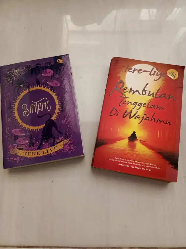 Novel Tere Liye Bundling