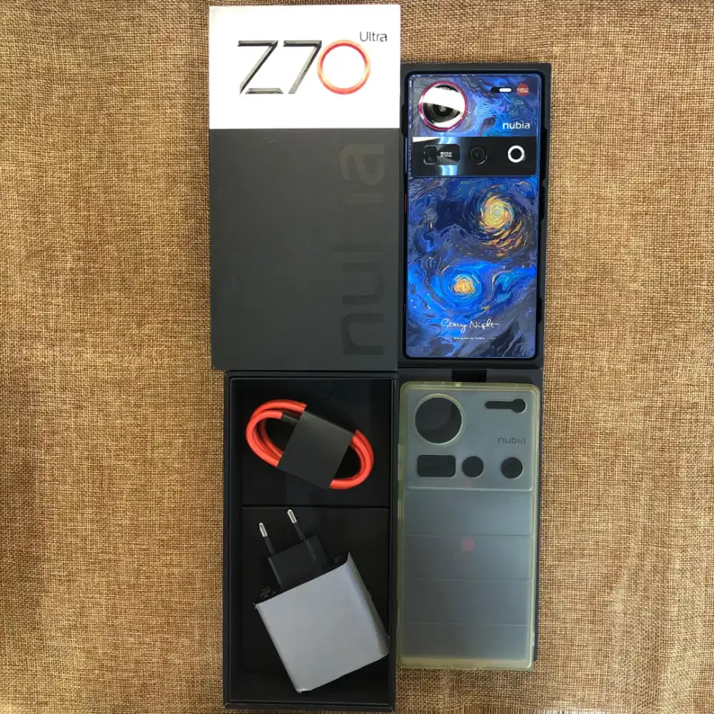 Limited Collector edition Nubia Z70 Ultra 16/512 Starry Night Global