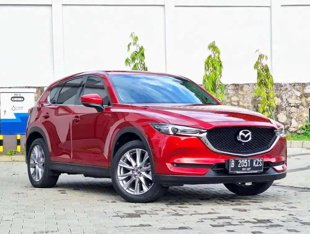 (Tdp2jtan) Mazda CX-5 GT AT/CVT/METIC 2021 Merah_TERMURAH