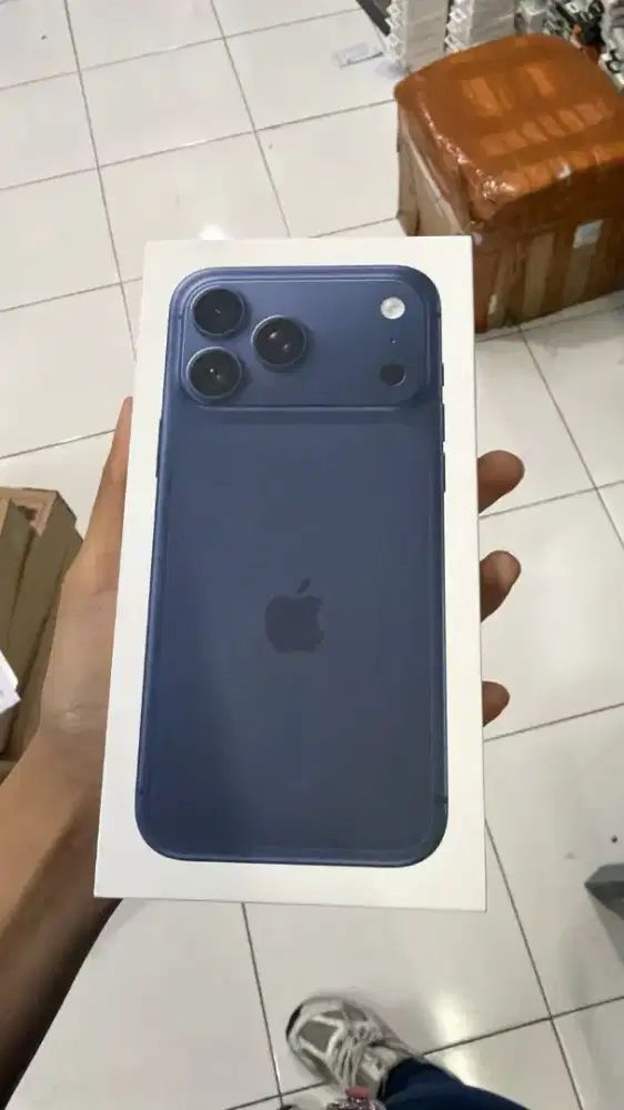 iPhone 17 promax 256 gb