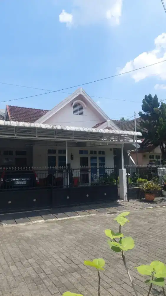 Dijual rumah tempat tinggal