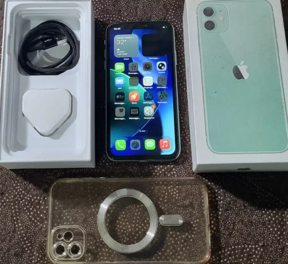 Iphone 11 64gb fulset