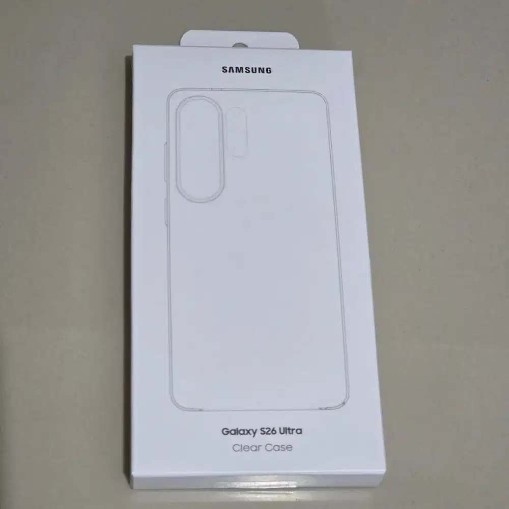 Samsung S26 Ultra Clear Case - New
