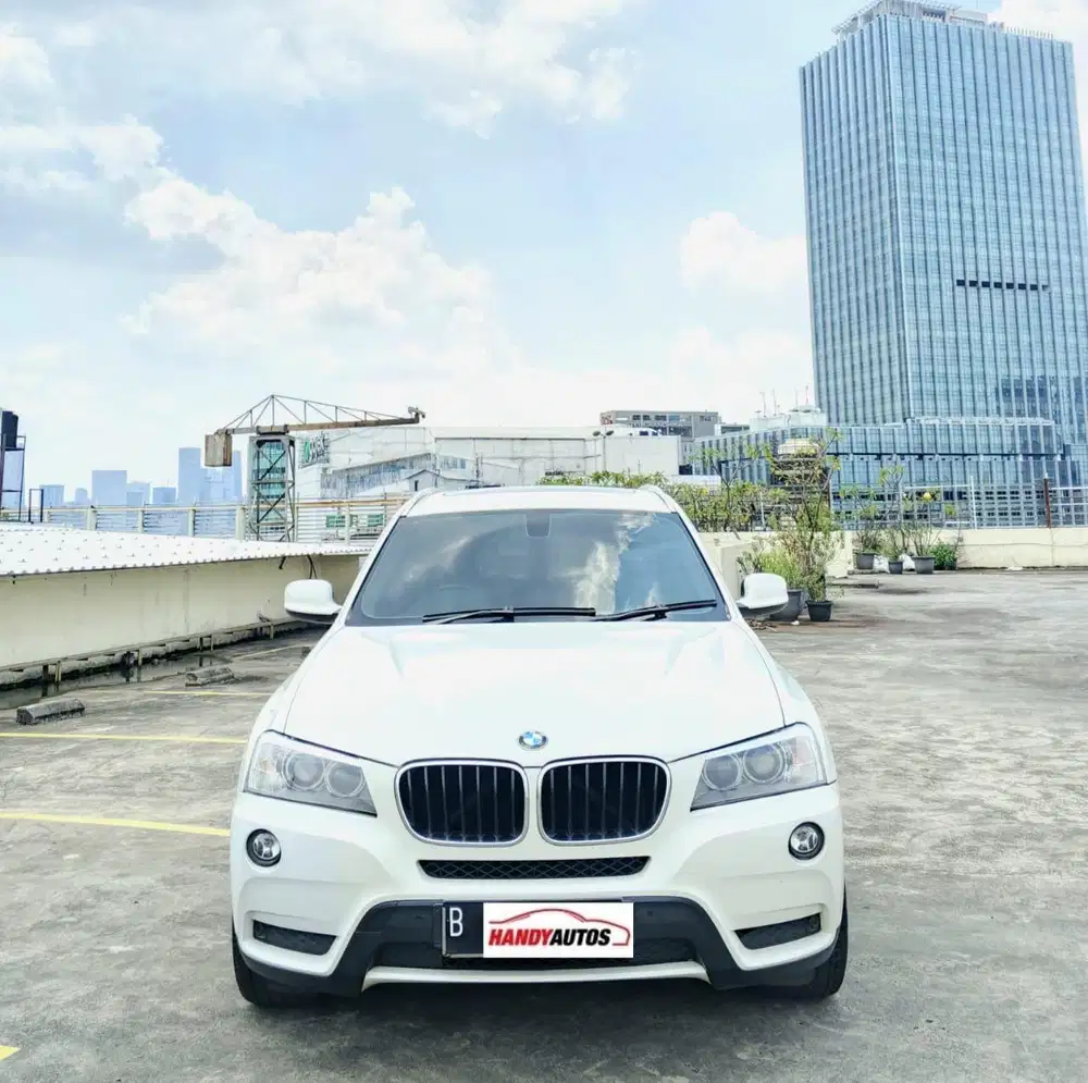 BMW X3 Panoramic bensin Tahun 2013 Automatic Putih Metalik