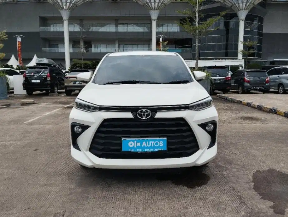 DP MURAH Toyota Avanza 1.5 G Bensin-AT 2023 Putih C2ADD