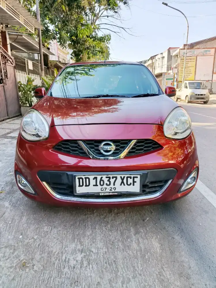 Bismillah, Nissan March 2017 Matic