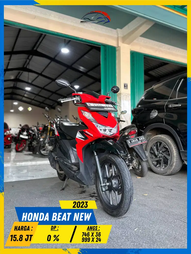 HONDA BEAT NEW 2023 MANTAP GASS MASZEHH HIKMAH MOTOR KEPUH