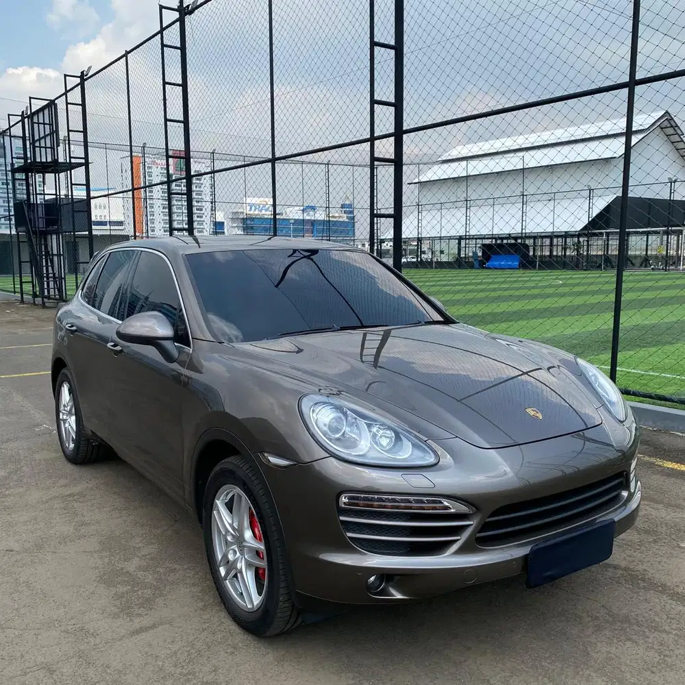 Porsche Cayenne 3.6L