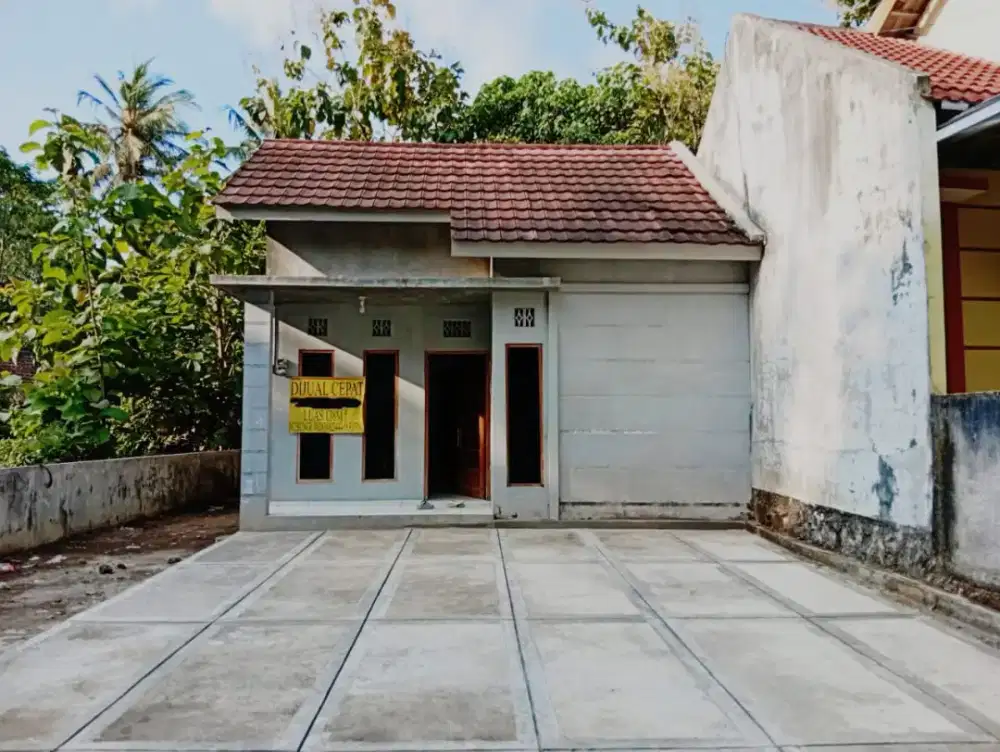 Jual Rumah Murah Nyaman Deket Persawahan