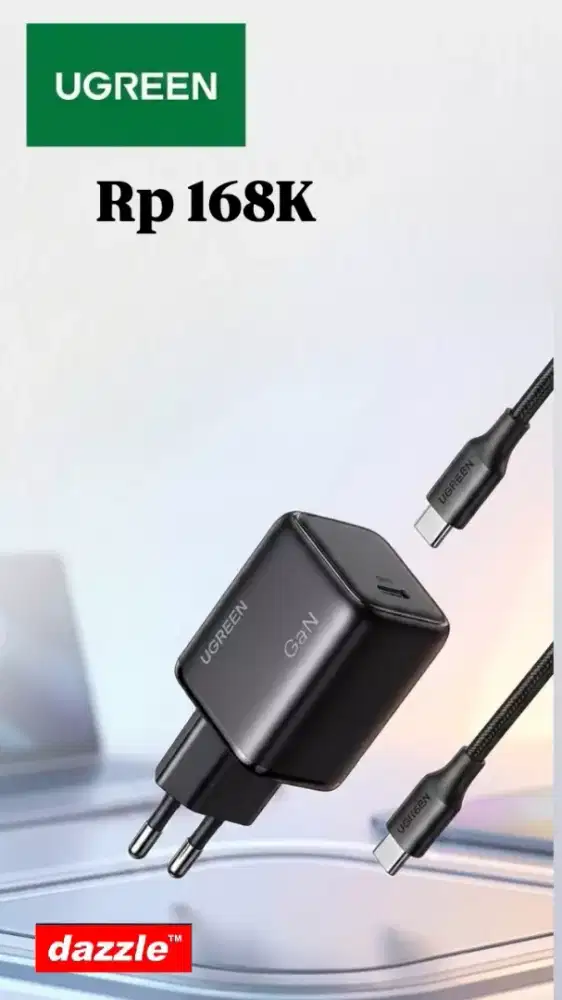 Tc ugreen set n series gan 25 Watt black