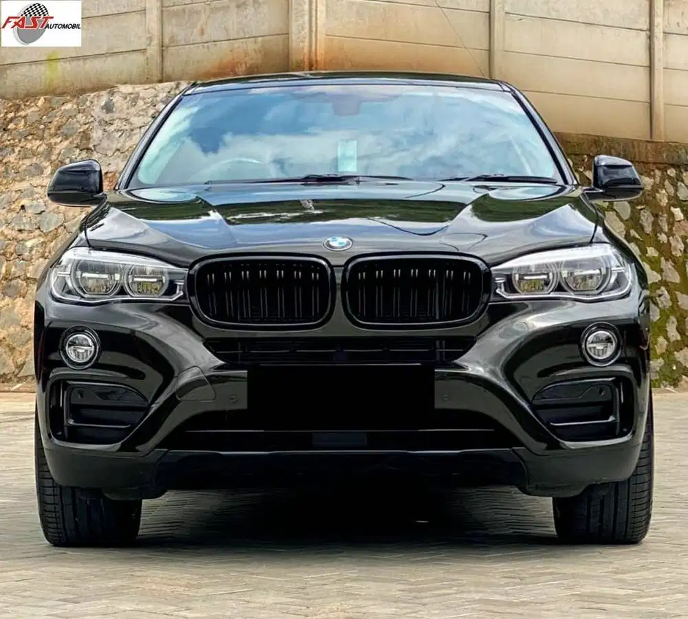 BMW X6 2015 X DRIVE 3.0 TURBO SUNROOF LOW KM.22RB & PAJAK PANJANG