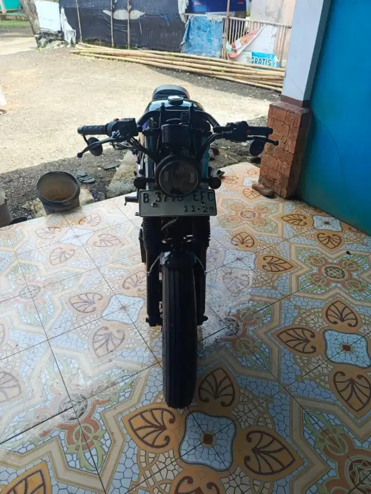 Caferacer basic Yamaha Byson tahun 2014