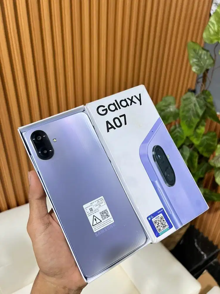 Samsung A07 4/64gb fullset